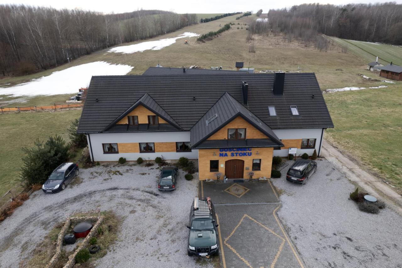 Gosciniec Na Stoku Pokoje 2,3,4 Osobowe, Cisza, Spokoj, Widok Na Stok Narciarski, Lasy, Laki Bobliwo Exterior foto