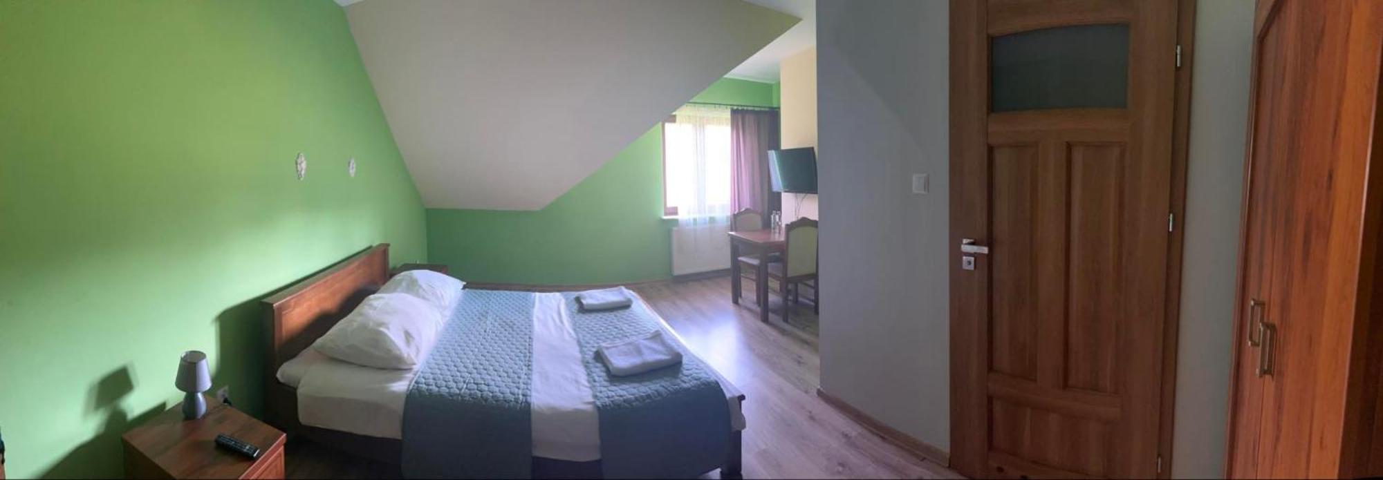 Gosciniec Na Stoku Pokoje 2,3,4 Osobowe, Cisza, Spokoj, Widok Na Stok Narciarski, Lasy, Laki Bobliwo Exterior foto